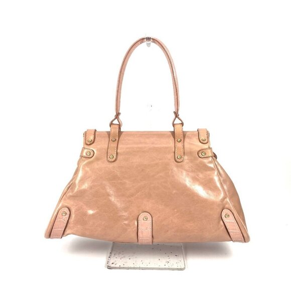 FENDI Pink Leather Tote Bag - Picture 2 of 16